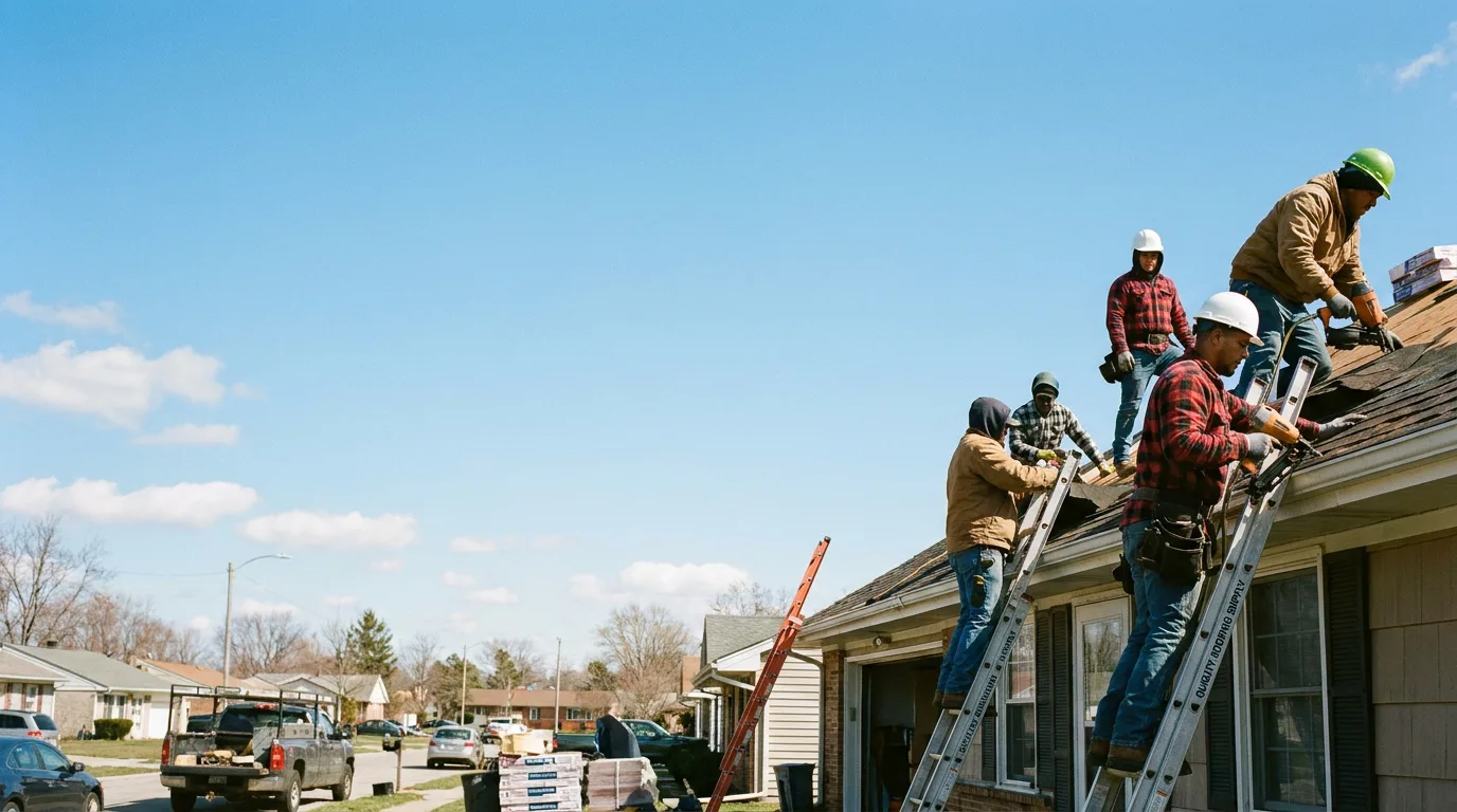 Roofing in Wataga, IL near me
